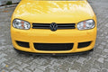Maxton Design Street+ Spoilerlippe Front Ansatz passend für VW GOLF 4 R32 schwarz Hochglanz