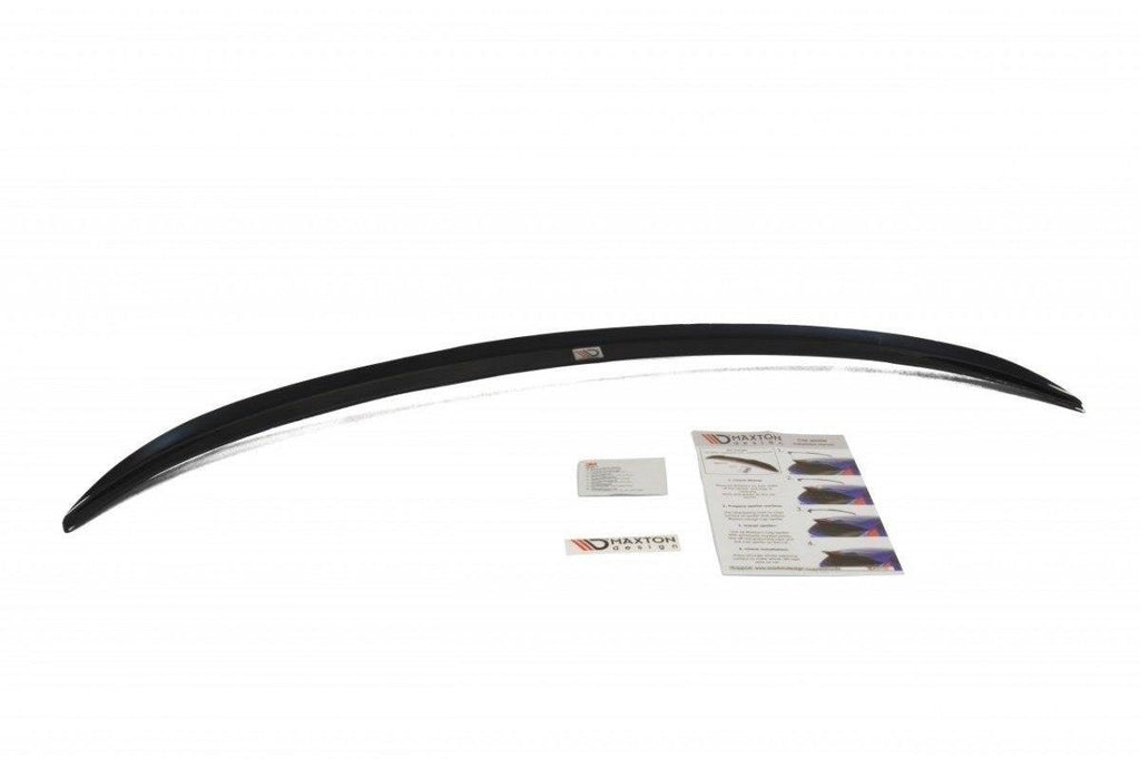 Maxton Design Spoiler CAP passend für BMW X6 F16 M-Paket / X6 M F86 schwarz Hochglanz