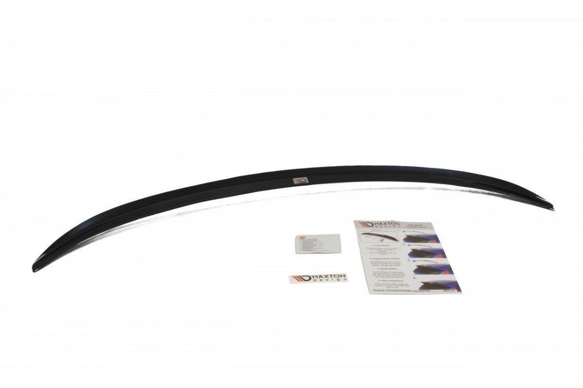 Maxton Design Spoiler CAP passend für BMW X6 F16 M-Paket / X6 M F86 schwarz Hochglanz