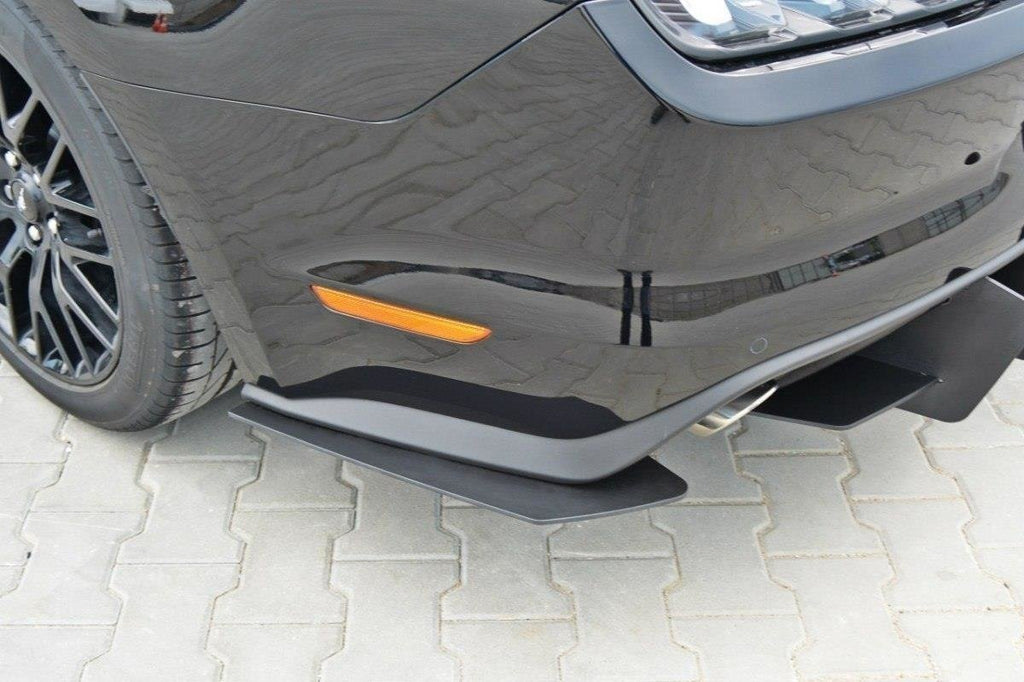 Maxton Design Heckschürze passend für Ford Mustang GT Mk6