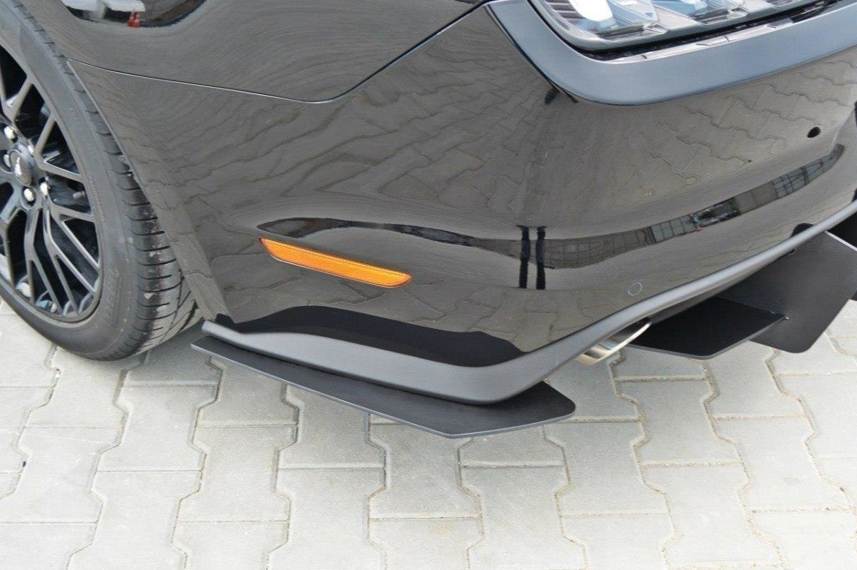 Maxton Design Heckschürze passend für Ford Mustang GT Mk6