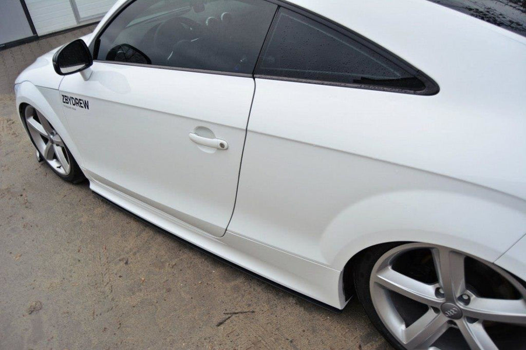 Maxton Design Racing Seitenschweller Ansatz AUDI TT MK2 RS für Audi TT