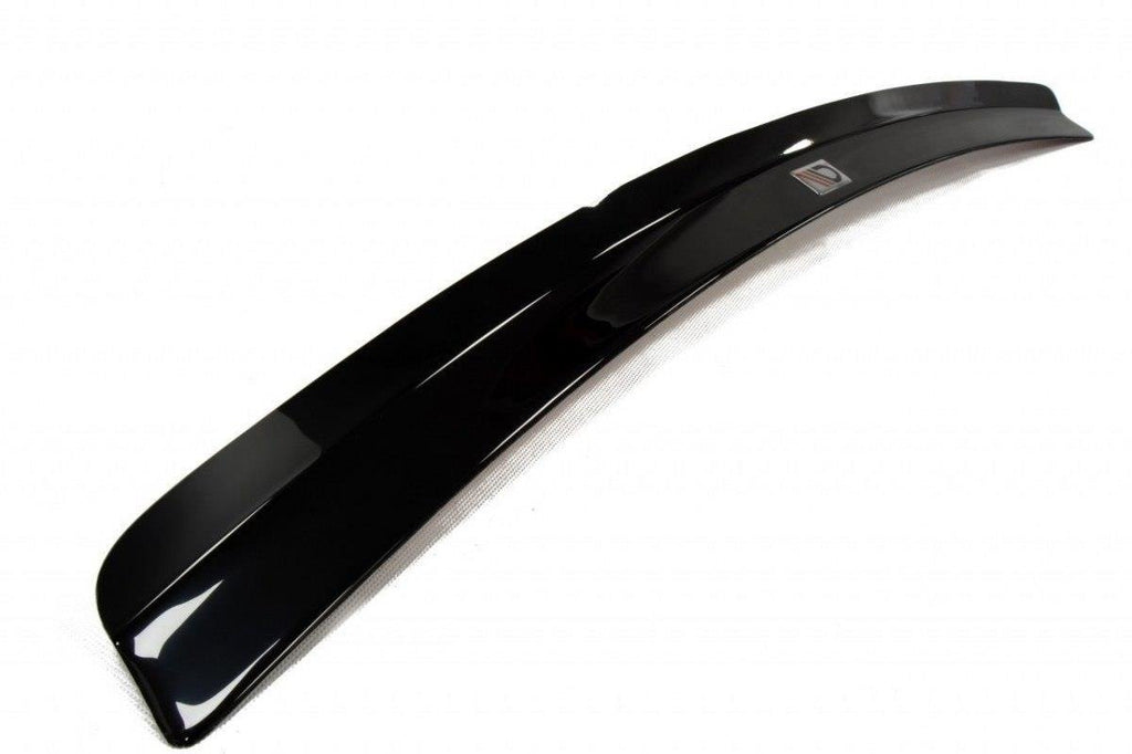 Maxton Design Spoiler CAP V.1 passend für Ford Focus RS Mk3 schwarz Hochglanz