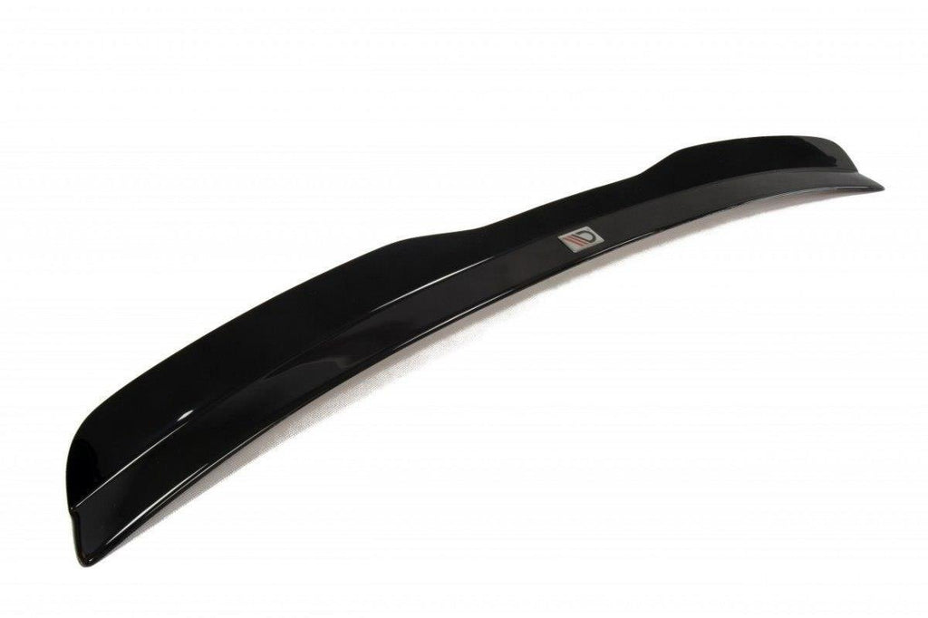 Maxton Design Spoiler CAP passend für VW GOLF 4 schwarz Hochglanz