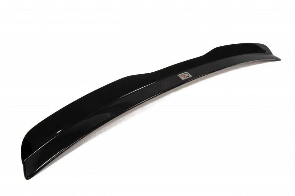 Maxton Design Spoiler CAP passend für VW GOLF 4 schwarz Hochglanz
