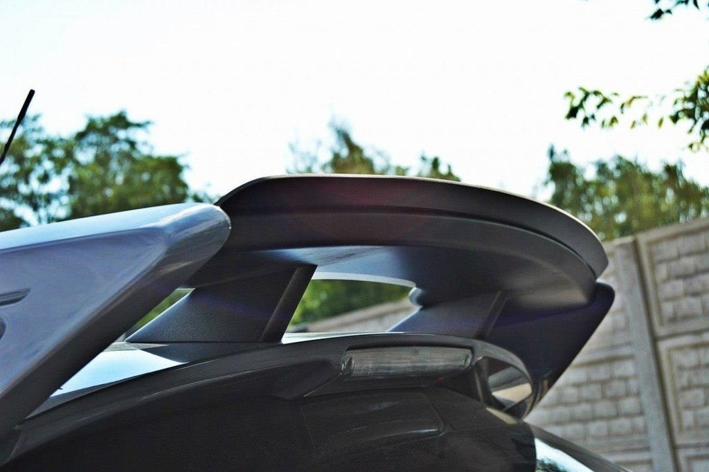 Maxton Design Spoiler CAP V.1 passend für Ford Focus RS Mk3 schwarz Hochglanz