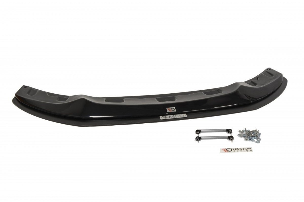 Maxton Design HYBRID Street+ Spoilerlippe Front Ansatz passend für BMW 4er Coupe / Gran Coupe / Cabrio M-Paket F32 / F36 / F33