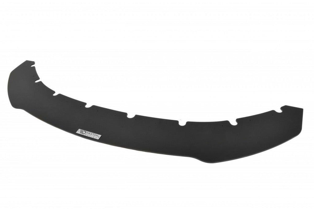 Maxton Design Racing Street+ Spoilerlippe Front Ansatz V.2 passend für BMW 4er Coupe / Gran Coupe / Cabrio M-Paket F32 / F36 / F33