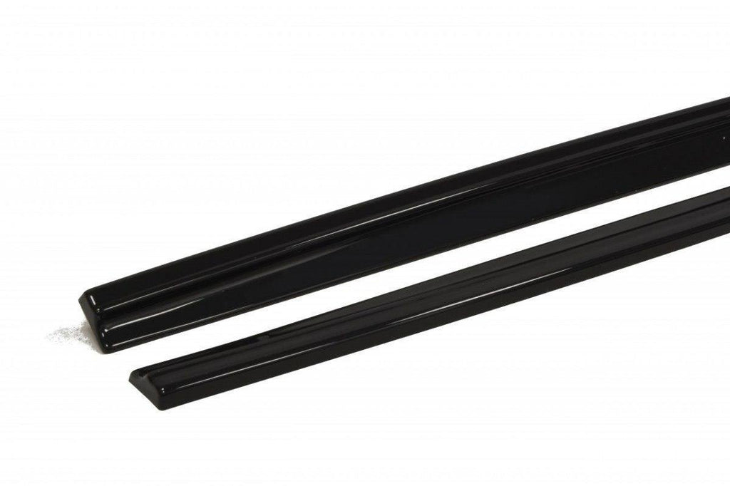 Maxton Design Seitenschweller Ansatz für Ford Focus ST Mk2 FL Carbon Look