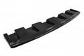 Maxton Design Heckansatz Audi S6 C7 Avant schwarz Hochglanz für Audi A6