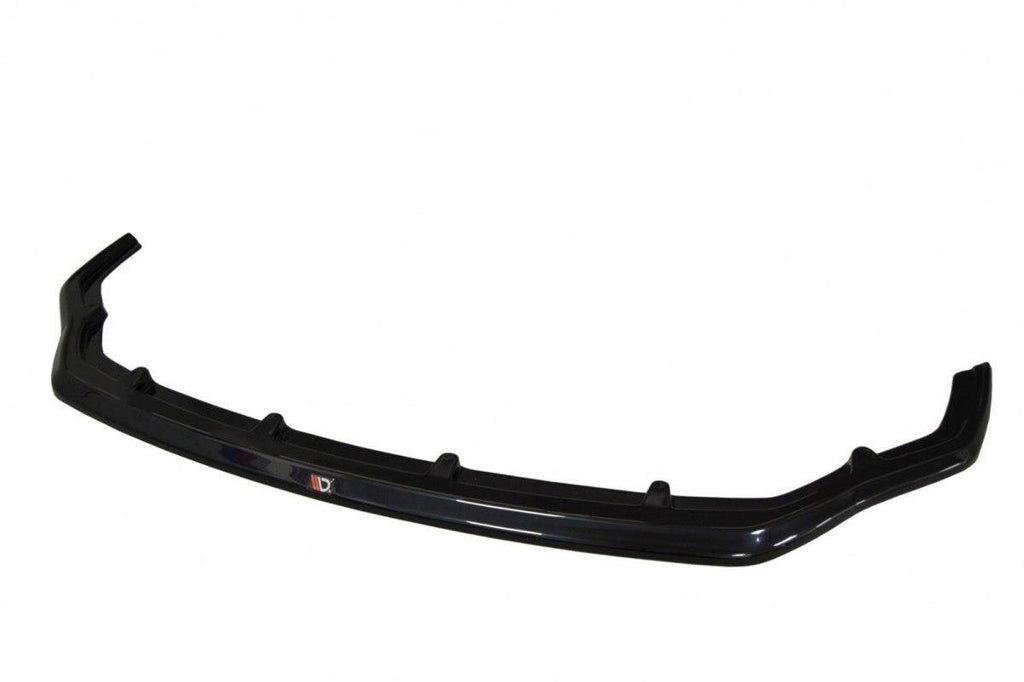 Maxton Design Street+ Spoilerlippe Front Ansatz V.1 passend für Lexus RX Mk4 schwarz Hochglanz