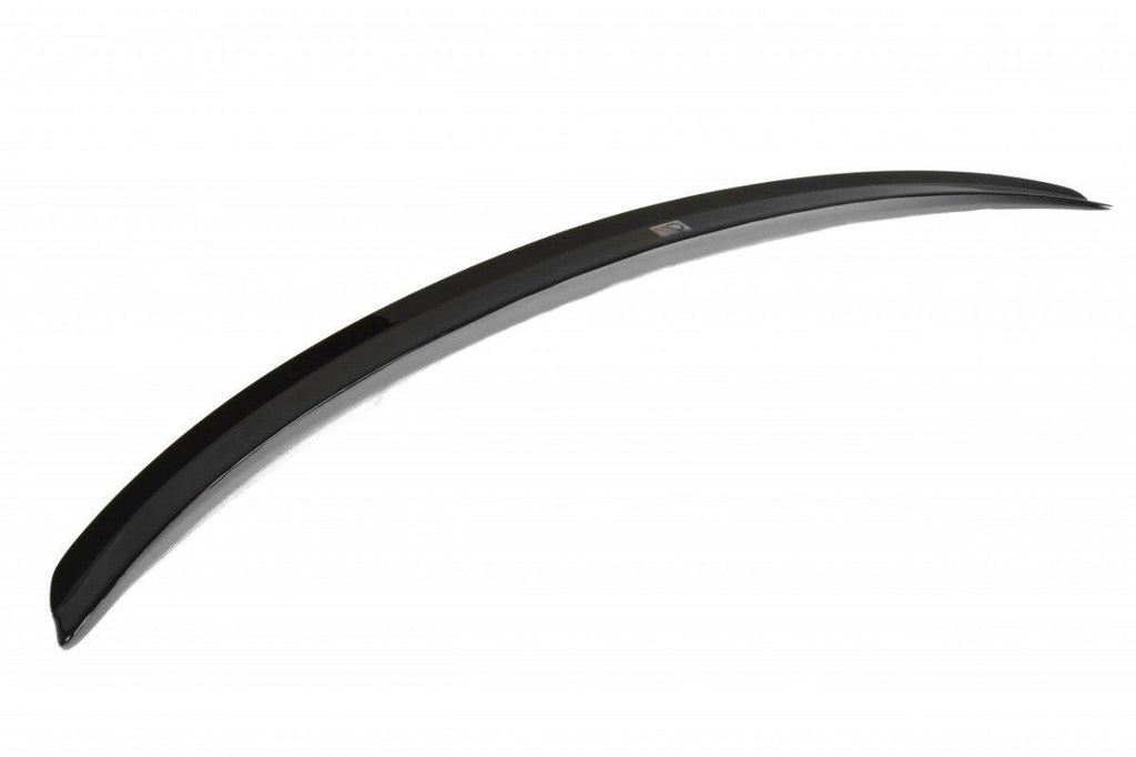 Maxton Design Spoiler CAP passend für VW Passat CC R36 RLINE schwarz Hochglanz