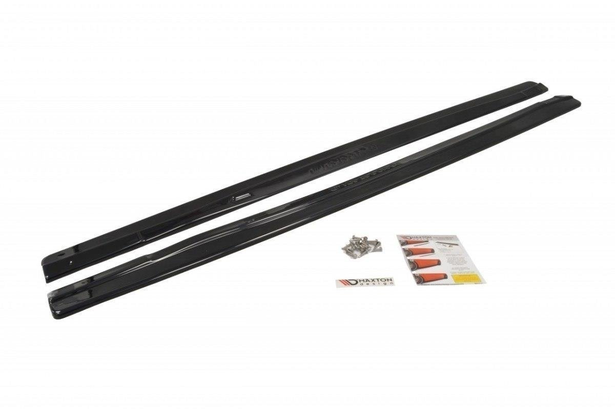 Maxton Design Street+ Seitenschweller Leisten passend für Ford Mondeo Mk3 ST220 schwarz Hochglanz