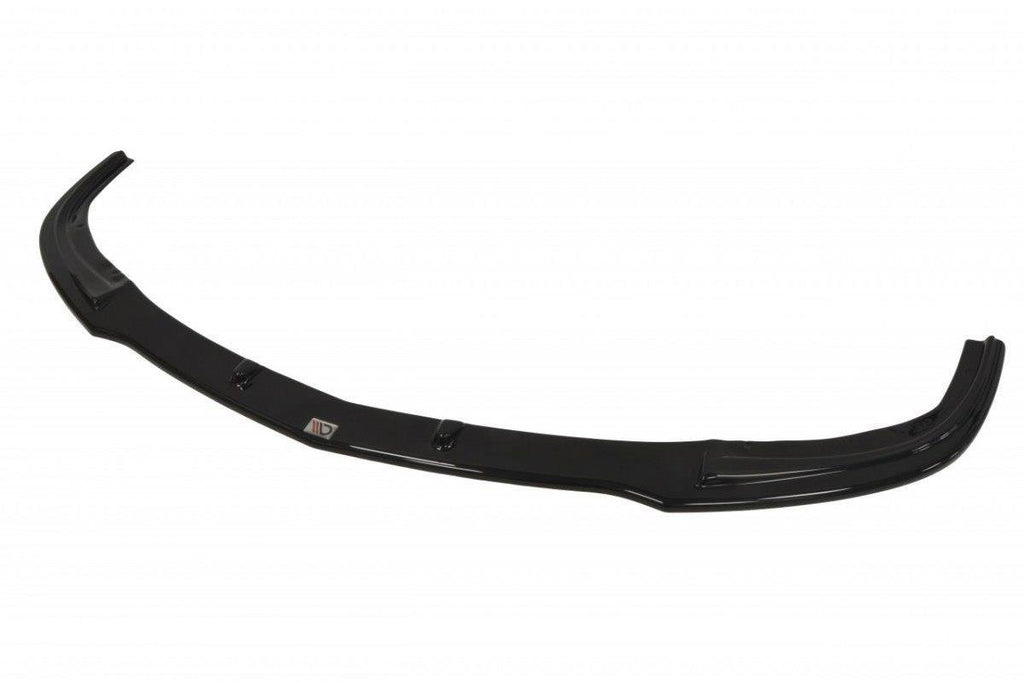 Maxton Design Street+ Spoilerlippe Front Ansatz passend für MAZDA 3 MK2 SPORT (vor Facelift) schwarz Hochglanz