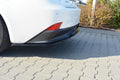 Maxton Design Heckansatz Lexus IS Mk3 H schwarz Hochglanz für Lexus IS Mk3(XE30) 2013-2016