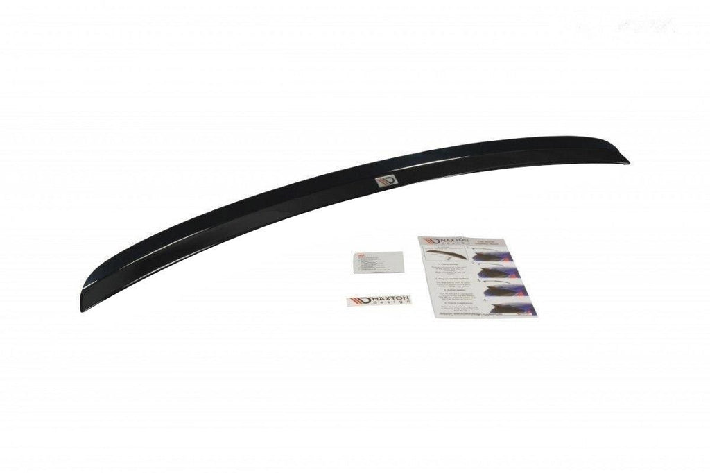 Maxton Design Spoiler CAP passend für HONDA ACCORD VII TYPE-S schwarz Hochglanz