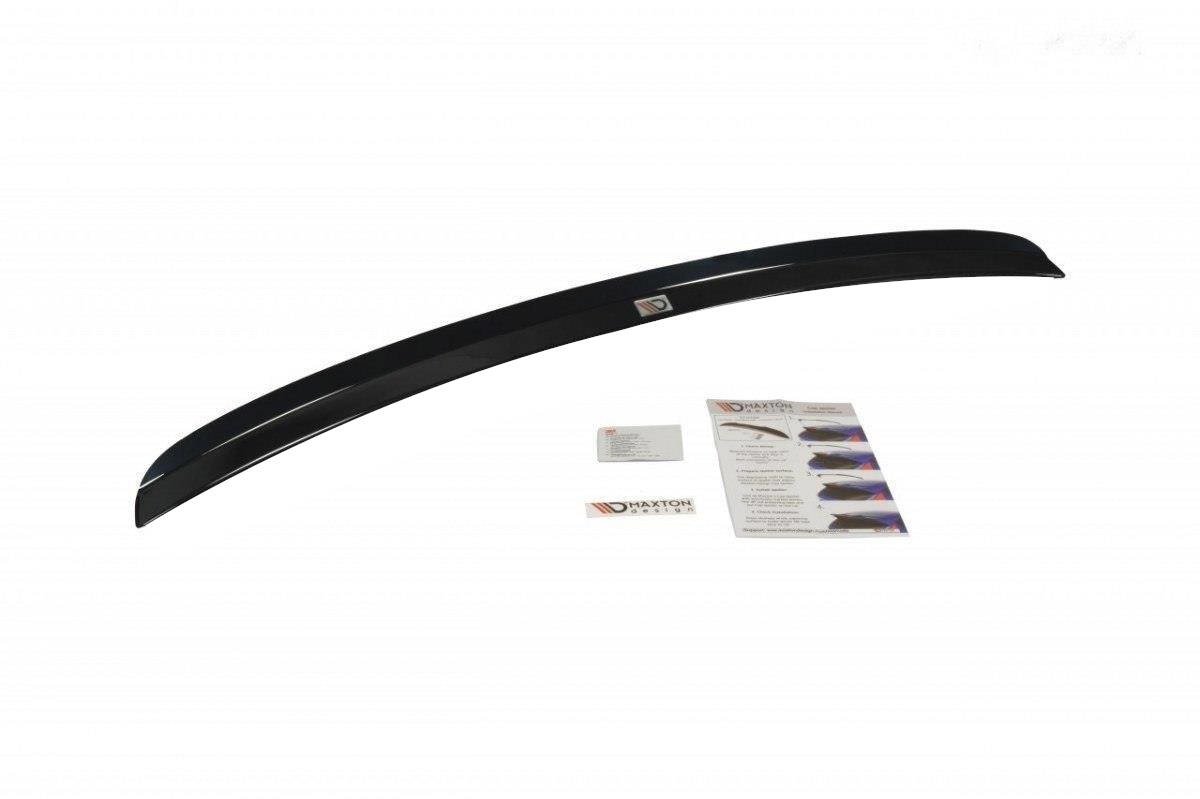 Maxton Design Spoiler CAP passend für HONDA ACCORD VII TYPE-S schwarz Hochglanz