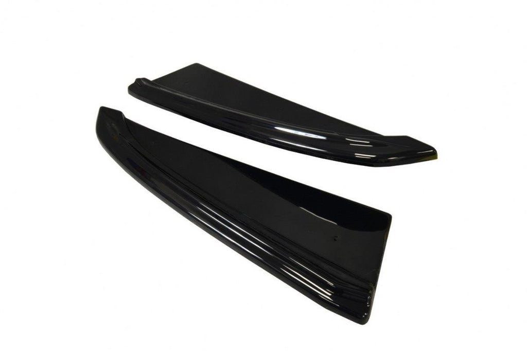 Maxton Design Heck Ansatz Flaps Diffusor für Audi A8 D4 Carbon Look