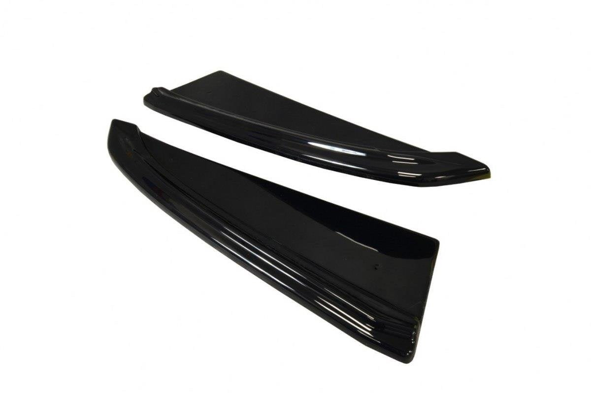 Maxton Design Heck Ansatz Flaps Diffusor für Audi A8 D4 Carbon Look