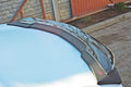 Maxton Design Spoiler CAP passend für Chevrolet Camaro Standard Mk5 schwarz Hochglanz
