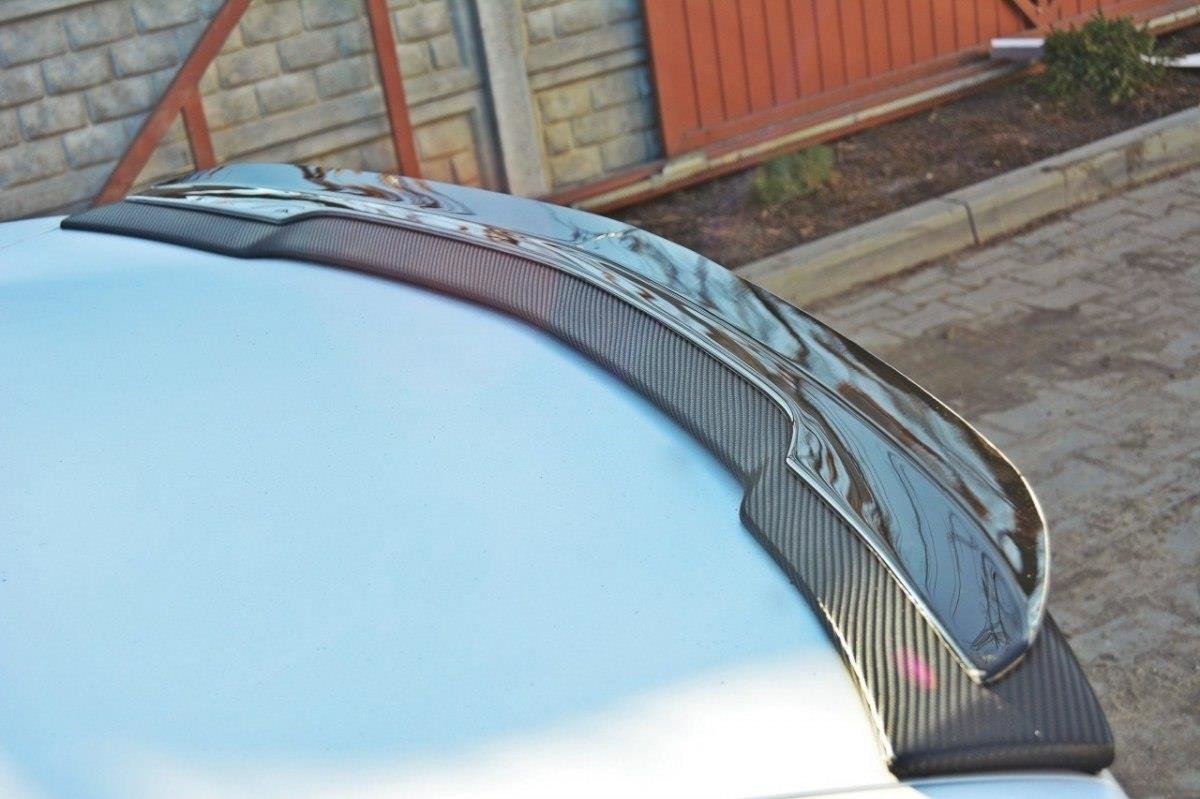 Maxton Design Spoiler CAP passend für Chevrolet Camaro Standard Mk5 schwarz Hochglanz