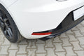 Maxton Design Diffusor Heck Ansatz passend für SEAT LEON III FR schwarz Hochglanz
