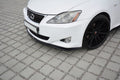 Maxton Design Street+ Spoilerlippe Front Ansatz V.1 passend für Lexus IS Mk2 schwarz Hochglanz