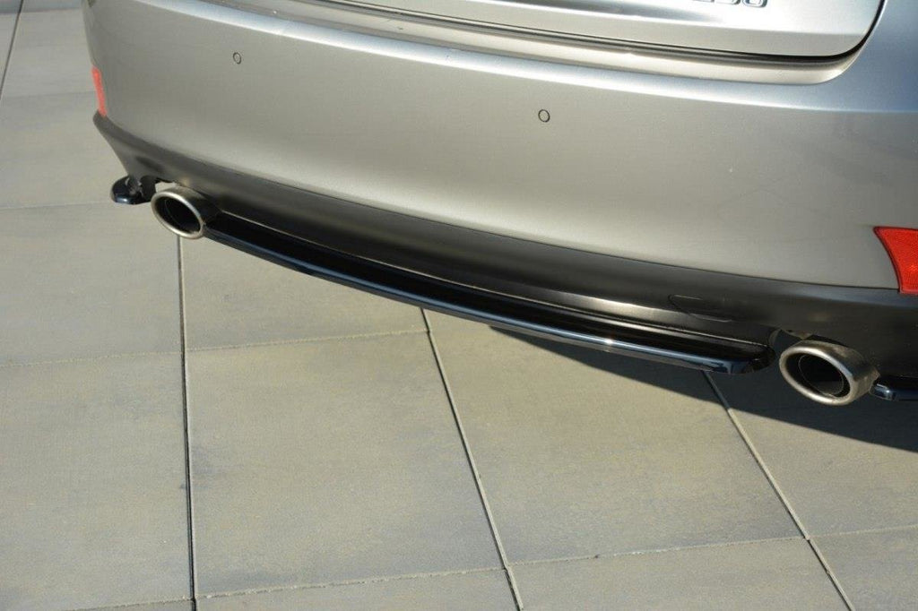 Maxton Design Heckansatz Lexus IS Mk3 T schwarz Hochglanz für Lexus IS Mk3(XE30) 2013-2016