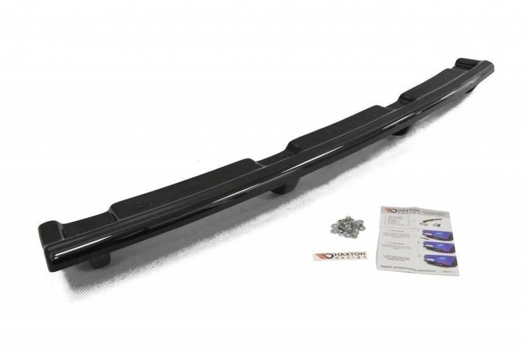 Maxton Design Heckansatz BMW 4er Coupe / Gran Coupe / Cabrio M-Paket F32 / F36 / F33 im DTM LOOK schwarz Hochglanz für BMW 4er Gran Coupe