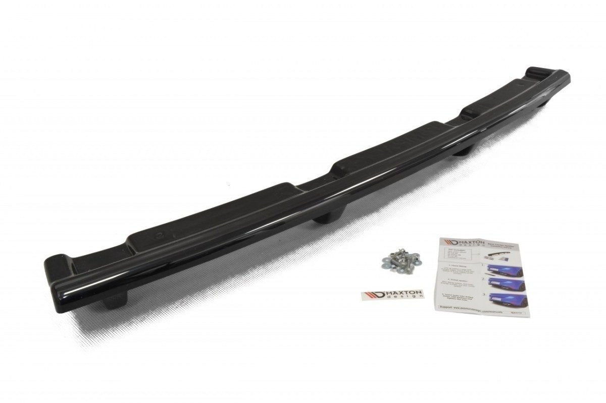 Maxton Design Heckansatz BMW 4er Coupe / Gran Coupe / Cabrio M-Paket F32 / F36 / F33 im DTM LOOK schwarz Hochglanz für BMW 4er Gran Coupe