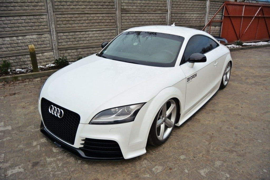 Maxton Design Racing Seitenschweller Ansatz AUDI TT MK2 RS für Audi TT