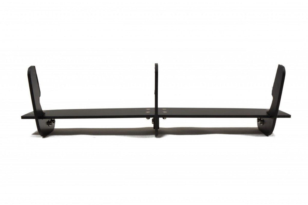 Maxton Design Diffusor Heck Ansatz passend für Heckschürze passend für AUDI RS4 B5