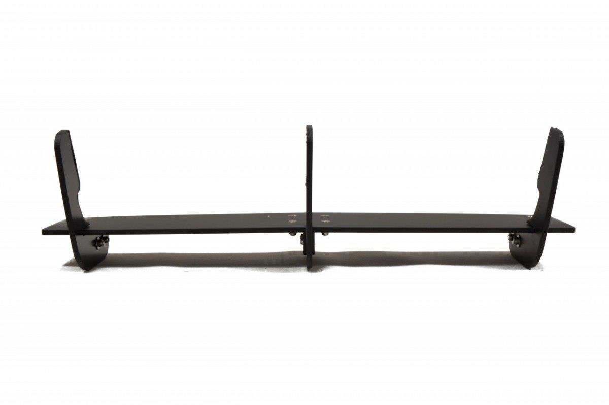 Maxton Design Diffusor Heck Ansatz passend für Heckschürze passend für AUDI RS4 B5