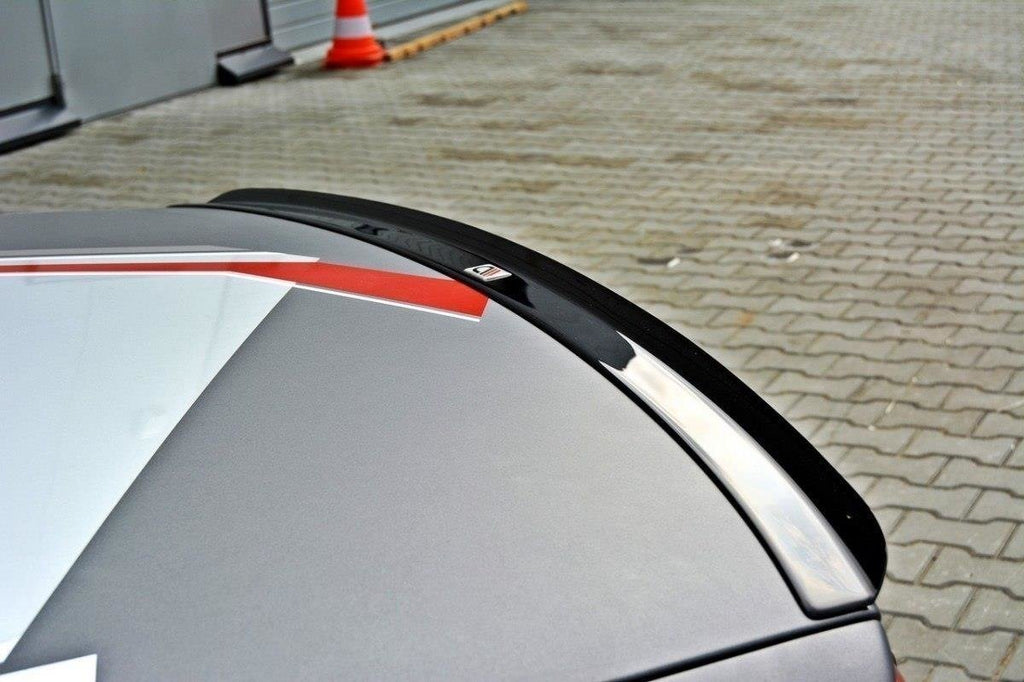 Maxton Design Spoiler CAP passend für MERCEDES CL-KLASSE C215 schwarz Hochglanz