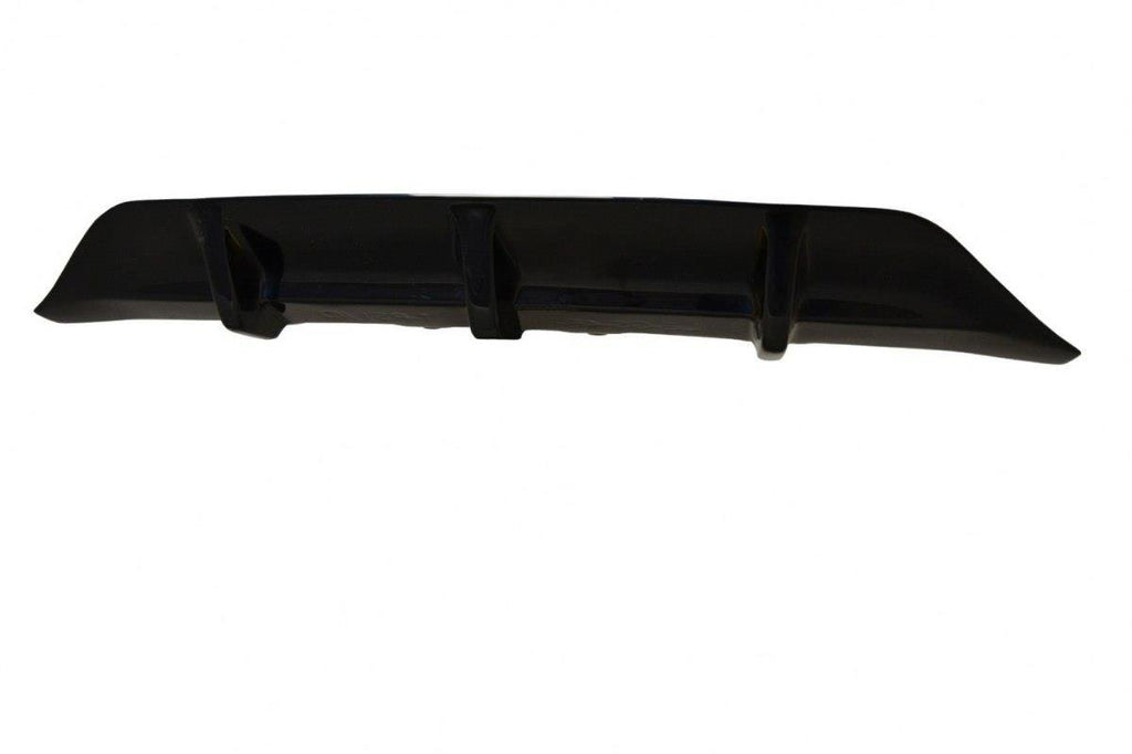 Maxton Design Diffusor Heck Ansatz passend für Lexus GS Mk4 Facelift T schwarz Hochglanz