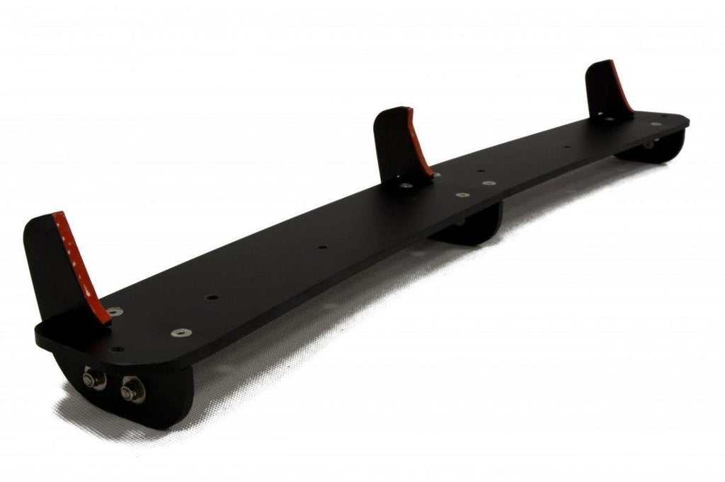 Maxton Design BMW 1er F20/F21 M-POWER Diffusor Heck Ansatz passend für Heckschürze passend für & Heck Ansatz Flaps Diffusor passend für (vor Facelift)