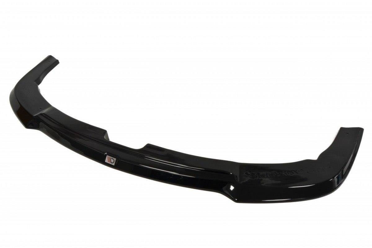 Maxton Design Street+ Spoilerlippe Front Ansatz passend für Subaru Impreza WRX STI (HAWKEYE) schwarz Hochglanz