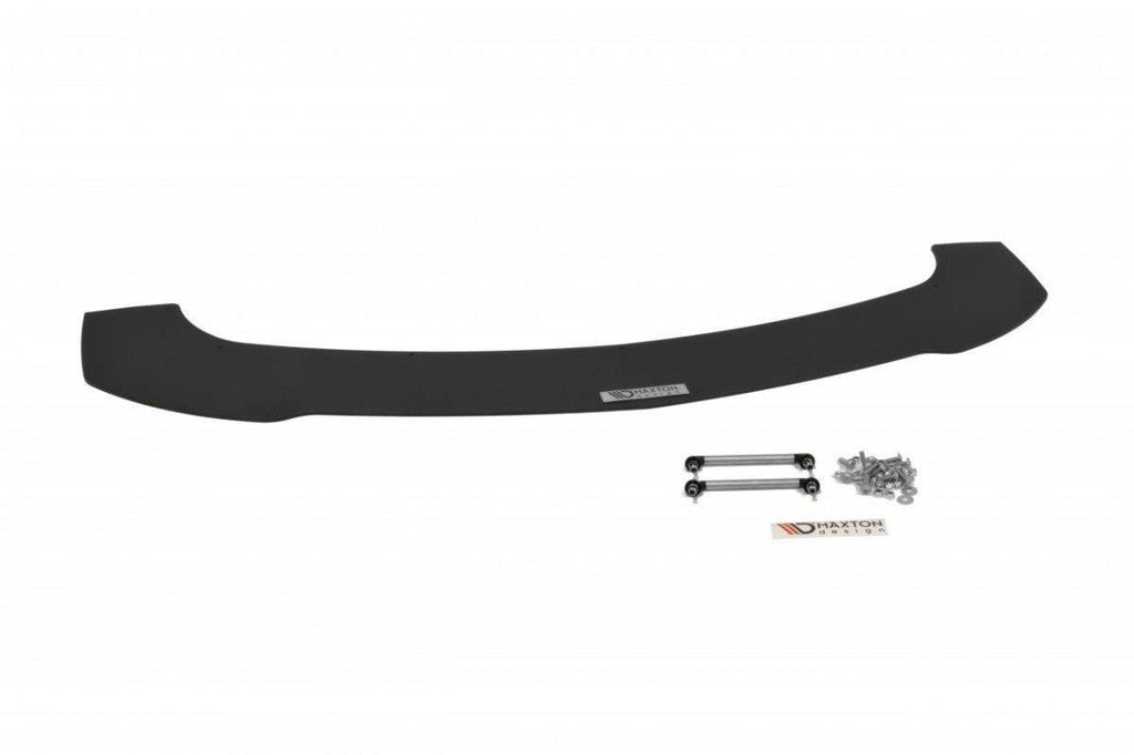 Maxton Design Racing Street+ Spoilerlippe Front Ansatz passend für Mercedes-Benz C Limousine / Kombi AMG-Line W204 / S204