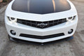 Maxton Design Street+ Spoilerlippe Front Ansatz passend für Chevrolet Camaro Standard Mk5 schwarz Hochglanz