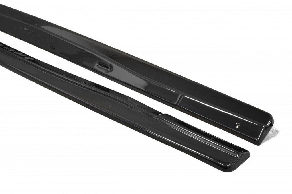 Maxton Design Street+ Seitenschweller Leisten passend für Ford Mondeo Mk3 ST220 schwarz Hochglanz
