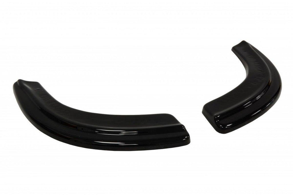 Maxton Design Heck Ansatz Flaps Diffusor passend für VW GOLF 4 R32 schwarz Hochglanz