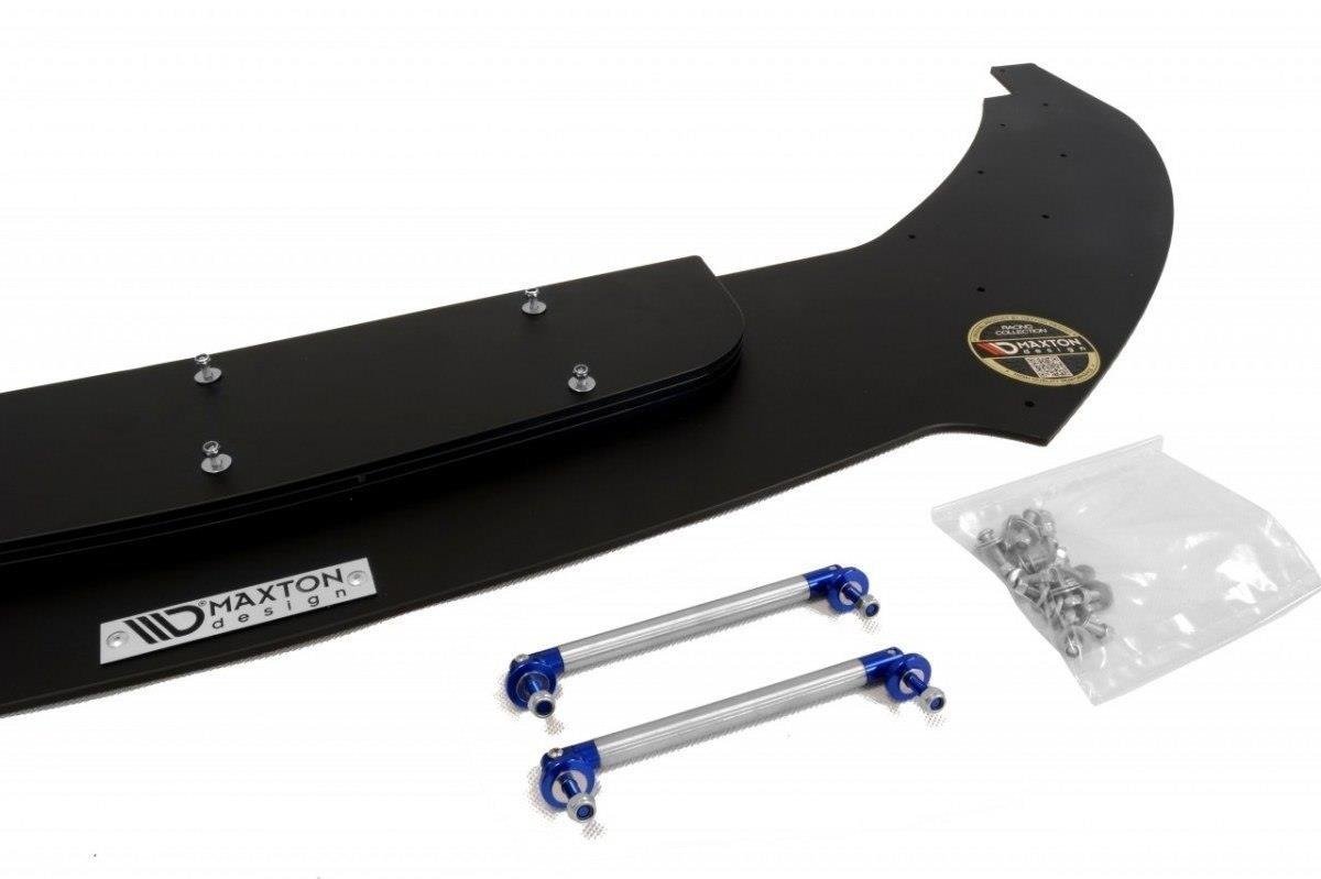 Maxton Design Racing Street+ Spoilerlippe Front Ansatz passend für VW SCIROCCO R