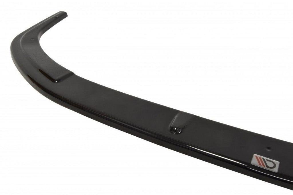 Maxton Design Front Ansatz V.2 für Mitsubishi Lancer Evo X schwarz matt