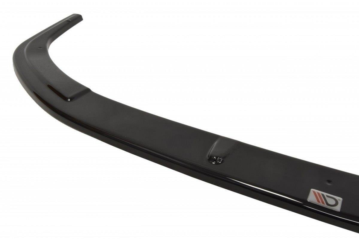 Maxton Design Front Ansatz V.2 für Mitsubishi Lancer Evo X schwarz matt