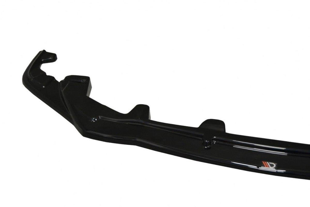 Maxton Design Street+ Spoilerlippe Front Ansatz V.1 passend für Lexus GS Mk4 Facelift schwarz Hochglanz