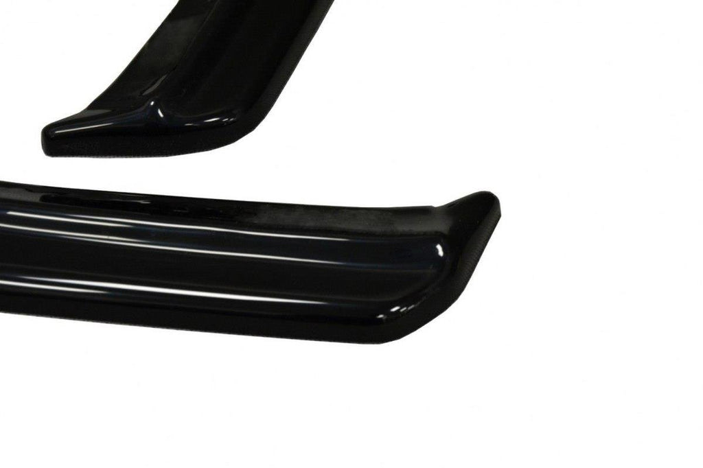 Maxton Design Heck Ansatz Flaps Diffusor passend für Lexus GS Mk4 Facelift T schwarz Hochglanz
