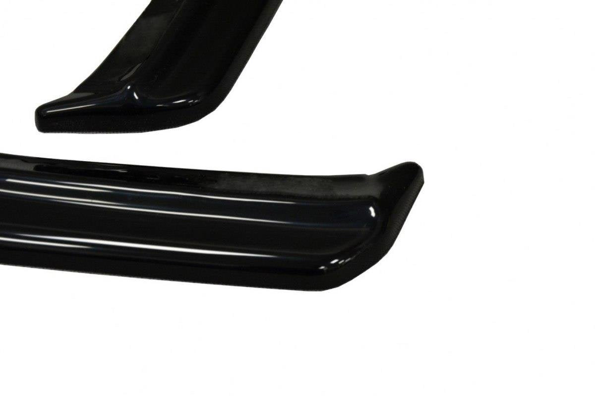 Maxton Design Heck Ansatz Flaps Diffusor passend für Lexus GS Mk4 Facelift T schwarz Hochglanz