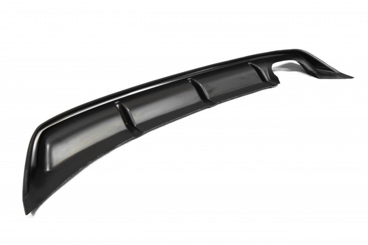 Maxton Design Diffusor Heck Ansatz passend für SEAT LEON III FR schwarz Hochglanz