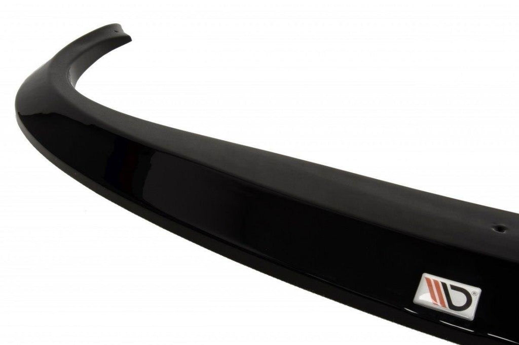 Maxton Design Street+ Spoilerlippe Front Ansatz passend für Audi RS6 C5 schwarz Hochglanz