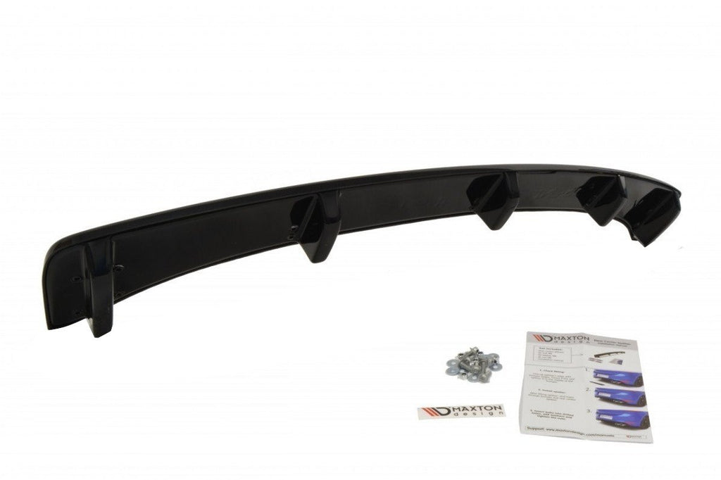 Maxton Design Heckansatz Audi A5 S-Line 8T Facelift DTM LOOK schwarz Hochglanz für Audi A5 / S5 / RS5